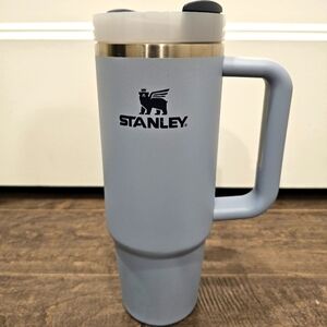 Stanley Light Blue/Gray 30 oz Stainless Steel Tumbler